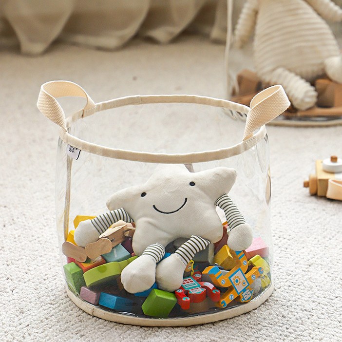 노르노르 PVC 안전한 장난감 보관함