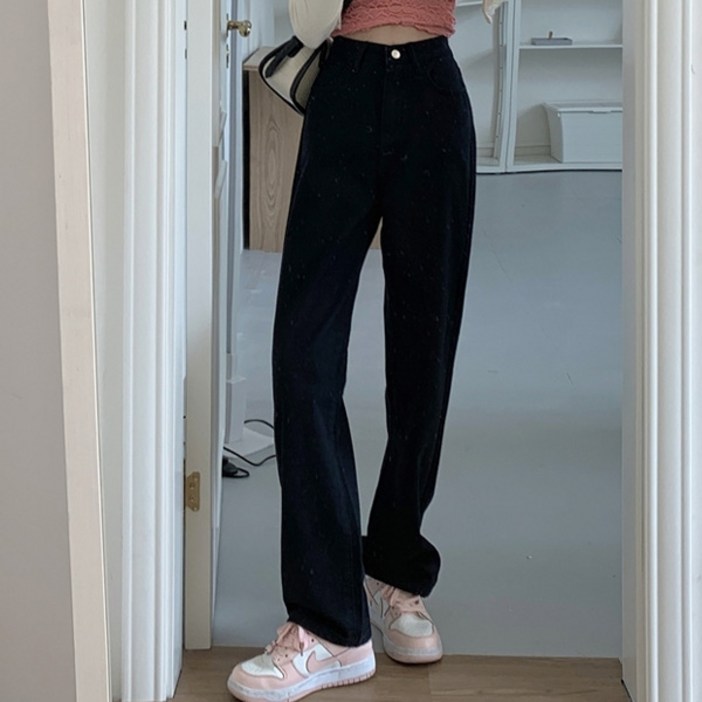 어썸풀 여성용 포노티라 스트레이트 진 팬츠 A26SPP121904