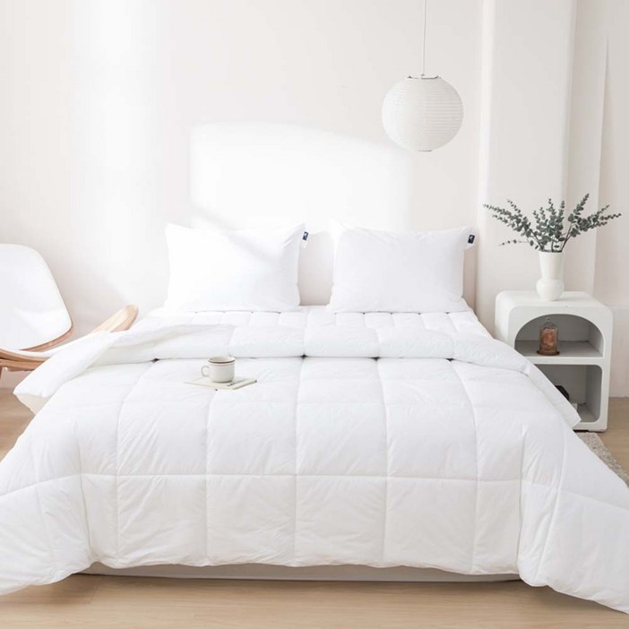 루아베 알러지케어 고밀도 순면 바스락 호텔 이불세트