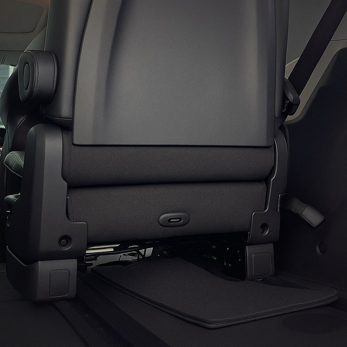 리쿠스 이지슬라이더 KA4 카니발 9인승 전용 시트 슬라이딩 키트 3열 확장 튜닝 DIY 설치