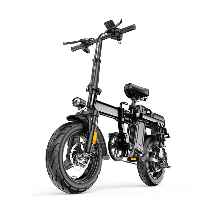 접이식 전기 전동 자전거 충전 성인용 가성비 장거리 초경량 탈착배터리 10종사은품, 그레이, 알루미늄