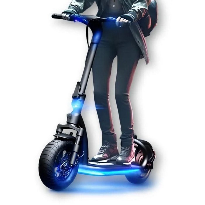 브레머 접이식 전동킥보드 12인치 휠 48V 전기 퀵보드, 1개