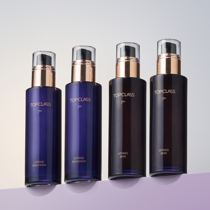 참존 탑클래스 리프팅 스킨 로션 2종세트 11 주름 탄력 미백 속건조 잔주름 영양 보습