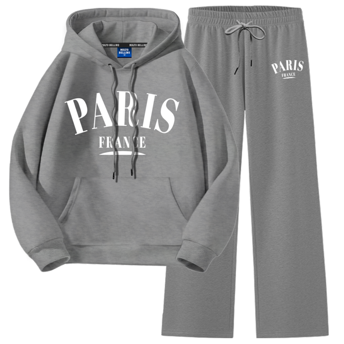 몰토벨리노 ST 파리프랑스 스탠다드핏 후드티 일자팬츠 상하세트