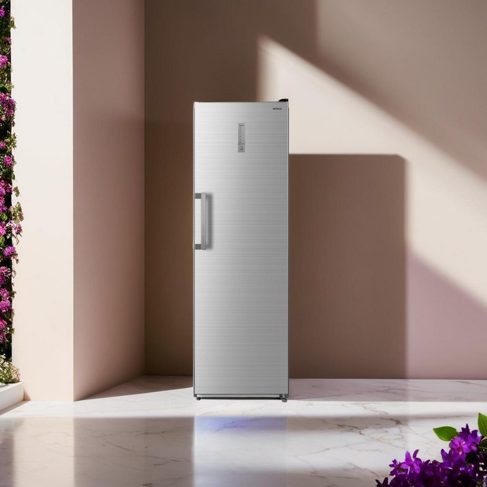 위니아 냉동고 272L WWFU276EEMYSOA 빠른 냉동 가변 도어 90도 수납