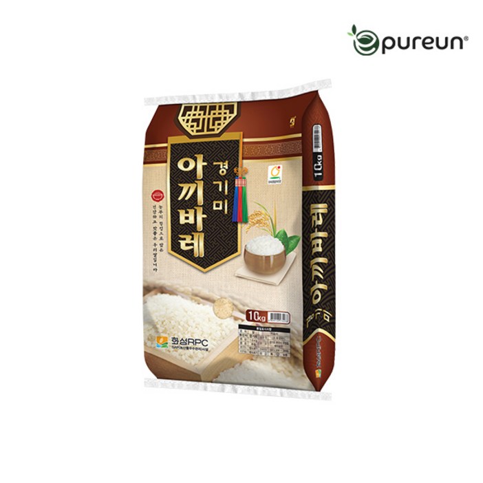23년 햅쌀 경기미 추청 아끼바레 쌀, 10kg, 1개