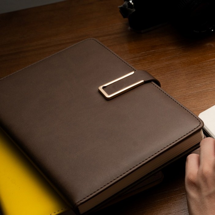 TRACKY 만년 다이어리 가죽 비밀 일기장 위클리 노트