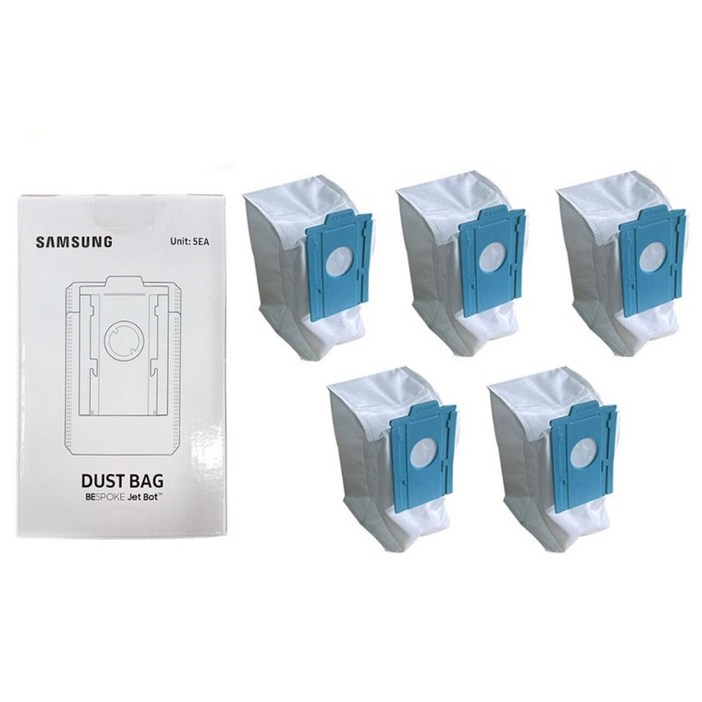삼성 정품 VR50T95935W 전용 비스포크 제트봇 로봇청소기 먼지봉투C (5매) (HJ솔B 증정)