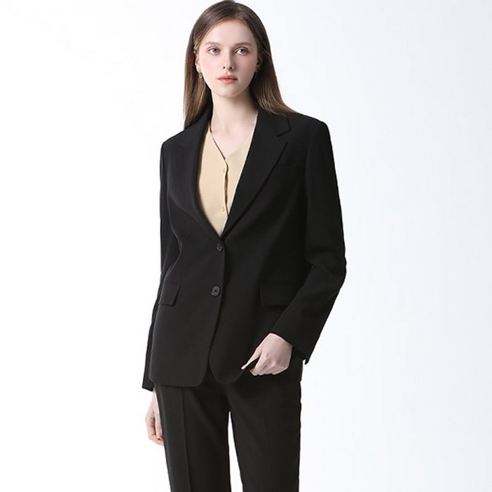 쉬즈미스 투버튼 싱글 재킷슬림팬츠 2종세트