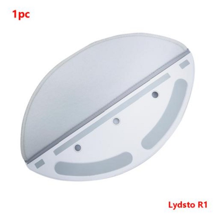 샤오미 유핀 Lydsto R1 R1A S1 로봇 진공 청소기용 걸레 브래킷 예비 부품 물 탱크 트레이 교체 걸레 천 액세서리