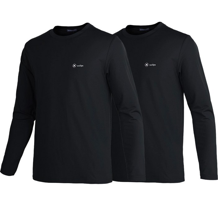 11 약기모 소프트 히트텍 스판 보온 발열 프리미엄원단 이너 라운드 기모 내복 등산복 작업복