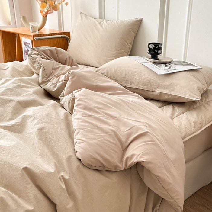 루아베 알러지케어 순면 60수 호텔 침구세트