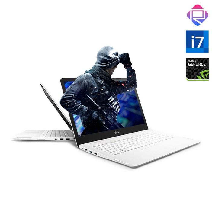 LG전자 울트라PC 지포스그래픽 15.6 대화면 게이밍 업무용 전문가용 정품윈도우 RK