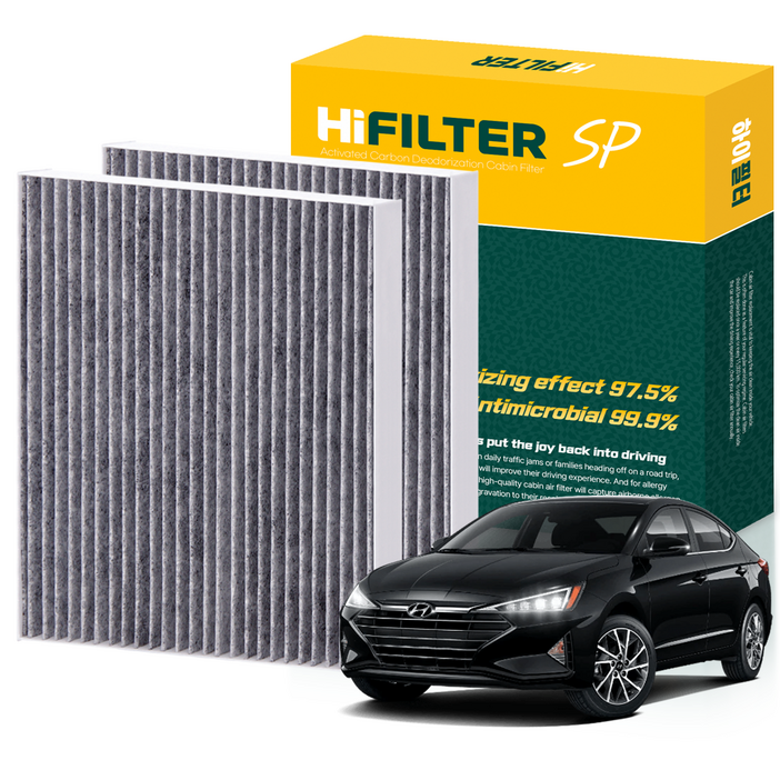 하이필터 현대 자동차 아반떼 활성탄 에어컨필터