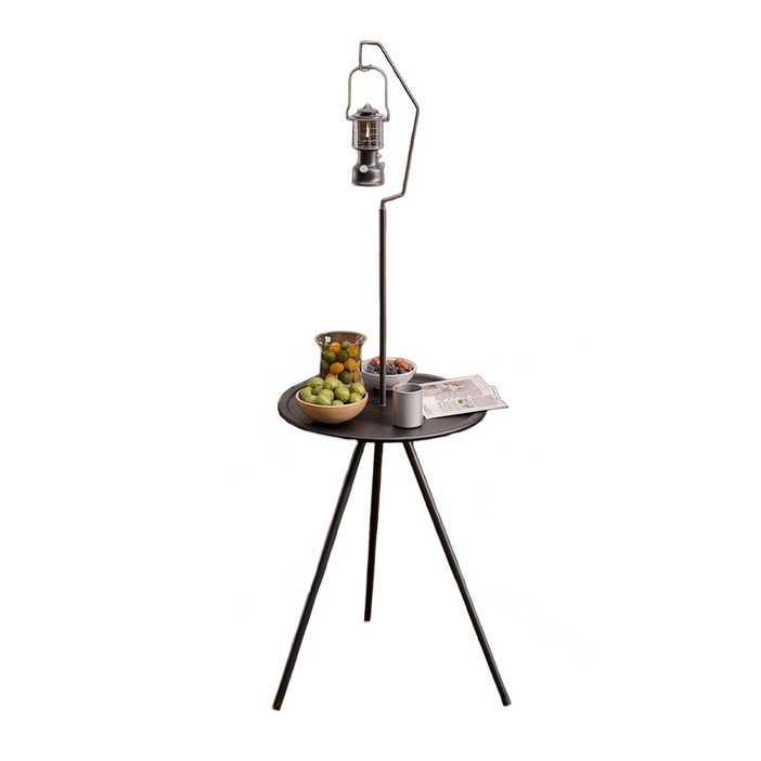 아웃도어 캠핑 테이블 미니 수납가방 높이조절