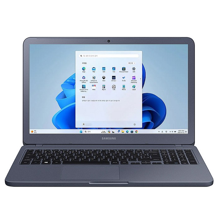 삼성 NT551EBE 15.6인치 인텔 8세대 Core-i5 SSD 탑재 윈도우11설치 중고 노트북 가방 증정, 메탈릭 티탄, 노트북5, 코어i5, 1012GB, 16GB, WIN11 Pro