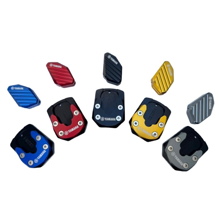 XMAX 300 사이드 스탠드 확장 클립 사이드킥 세트 전연식 엑스맥스 1726 전연식 호환 보조 스탠드 커버