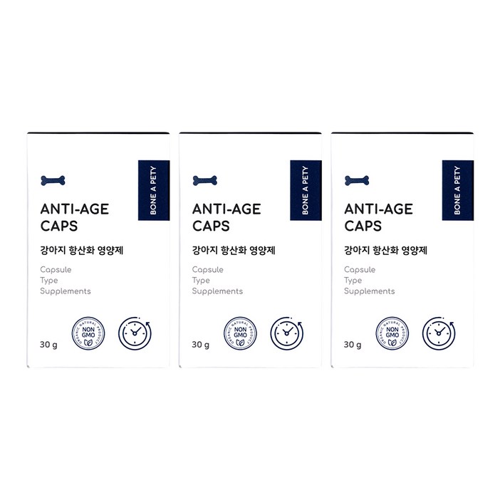 본아페티 브레스캡스 강아지 영양제, 60정, 면역항산화, 3개 본아페티 브레스캡스 강아지 영양제, 60정, 면역항산화, 3개