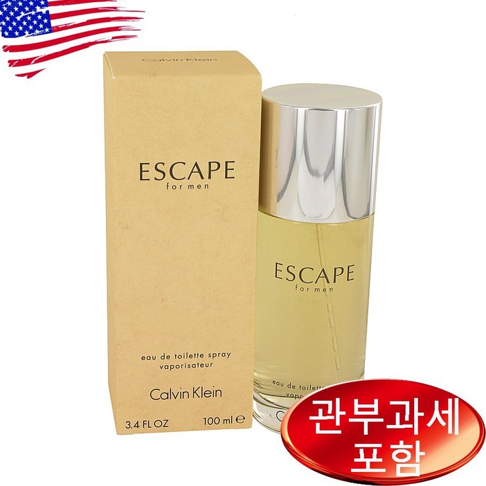 캘빈클라인 이스케이프 포맨 오드뚜왈렛 100ml