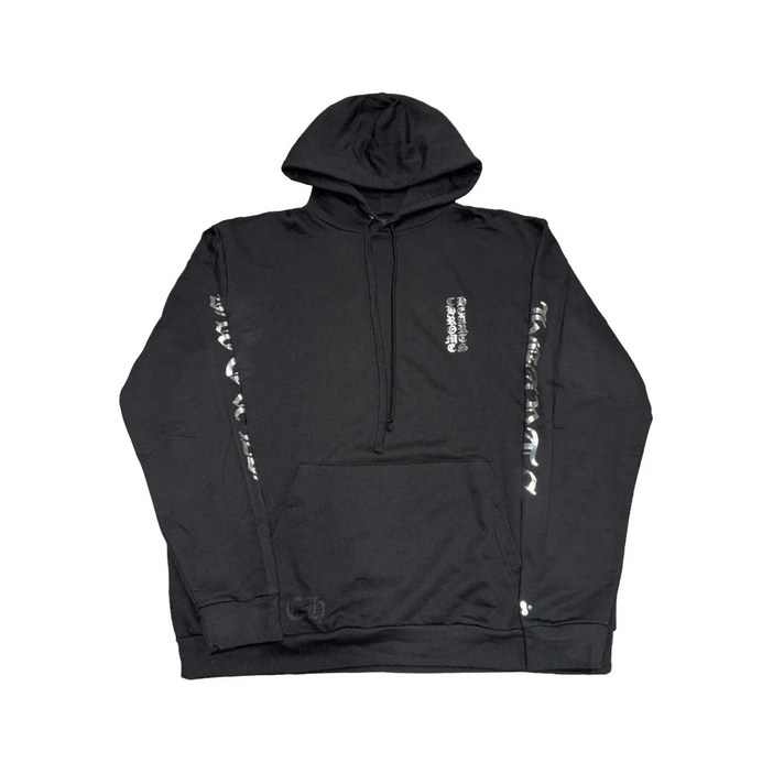 크롬하츠 포일 프린트 후디