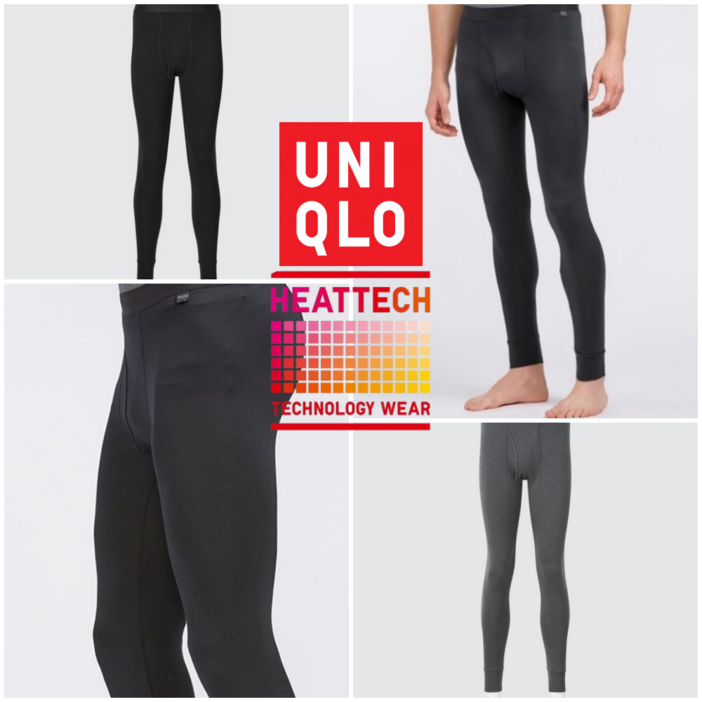 유니클로 남성 남자 히트텍 타이즈 발열 보온 내의 레깅스 하의