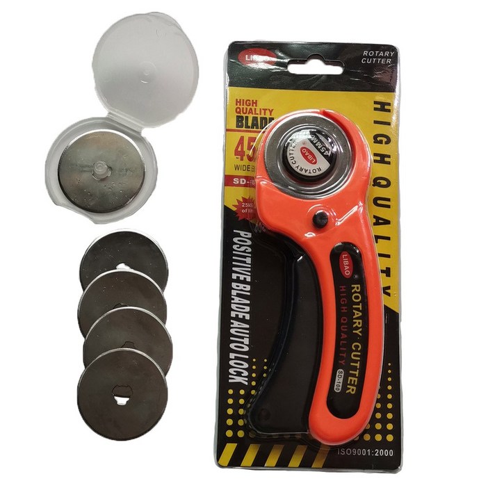 종이 택배 박스 커터 쇼핑몰 에어캡 자르기 절삭 원형칼 롤러커터