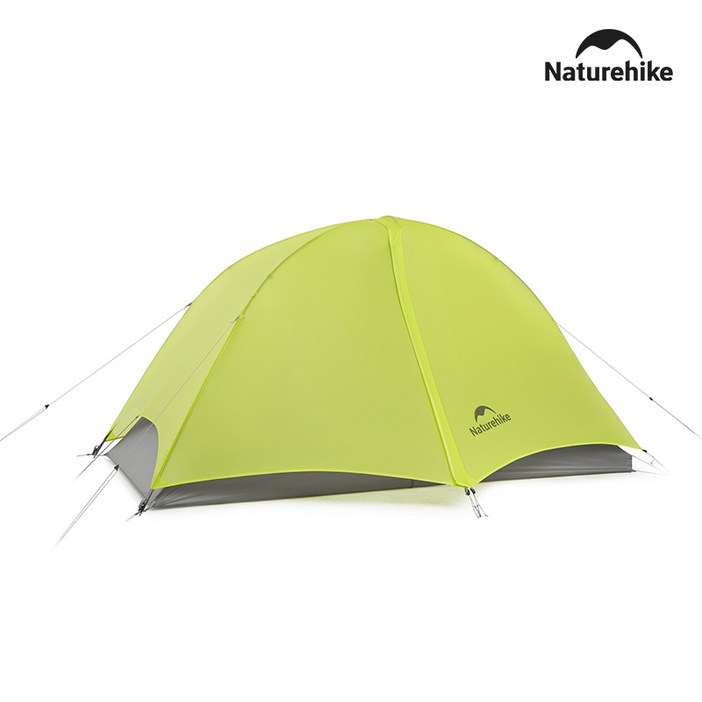 네이처하이크 EXT 스타 트레일1 트레킹 텐트 10D, 나노 옐로우