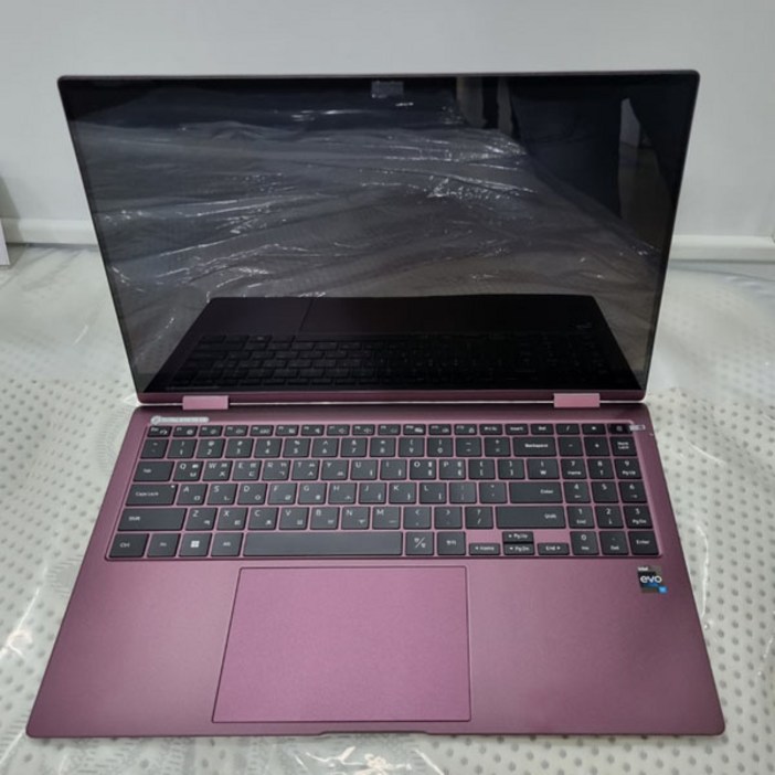 삼성 갤럭시북2 프로360 NT950QED-KC71D + SSD 2TB 교체