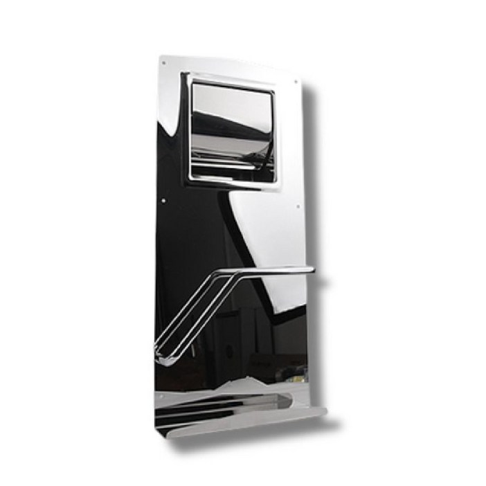 욕실 벽고정 휴지걸이 잡지꽂이 스텐 매립형, 욕실 벽고정 휴지걸이 잡지꽂이 스텐 매립형, 1개