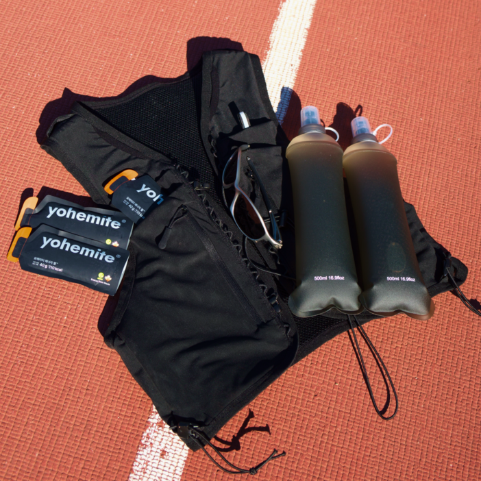 프리즘 초경량 트레일 러닝 조끼 가방