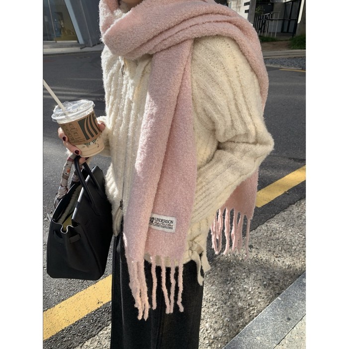 underson 언더슨 25 부클머플러 6color