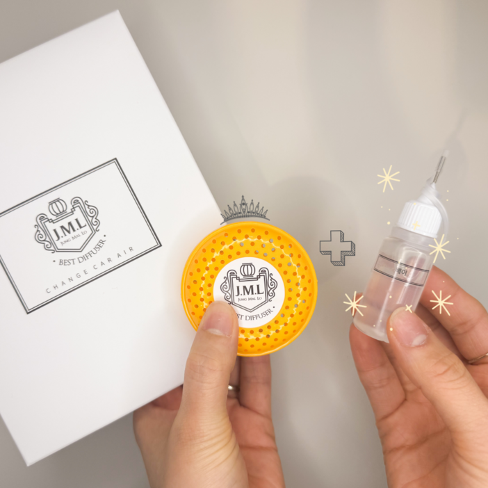 JML 차량용 방향제 10ml 리필오일 아쿠아디파르마 완벽호환 단독 사용가능