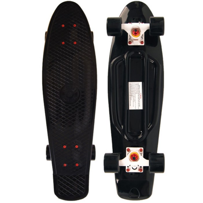 버즈런 KC인증 27 블랙 버즈라이더 크루져보드 스케이트보드 티툴증정