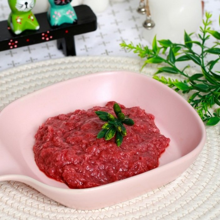 도꾸네 강아지 간식 생식 수제간식 재료 오리세절육 1kg 생육