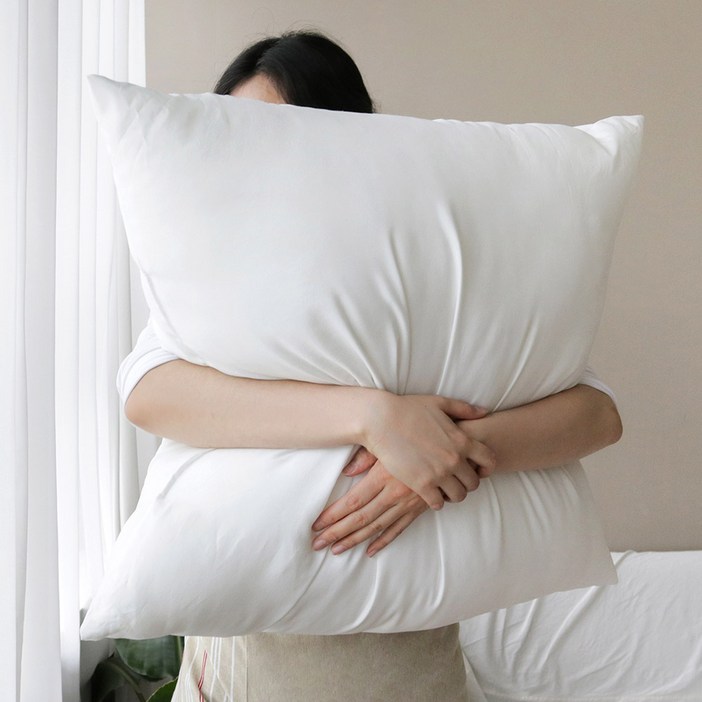 포홈 거실 쇼파 대형 사각 등쿠션 솜 65x65cm, 단일선택 포홈 거실 쇼파 대형 사각 등쿠션 솜 65x65cm, 단일선택