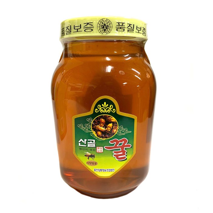 동광한방몰 사양벌꿀잡화국내산, 2.4kg, 1개