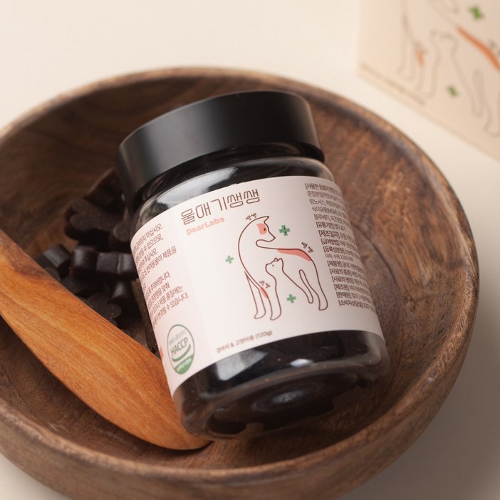 울애기쌩쌩 반려동물 종합영양제 눈 피부 관절 면역 장 케어, 60정, 종합영양제, 2개