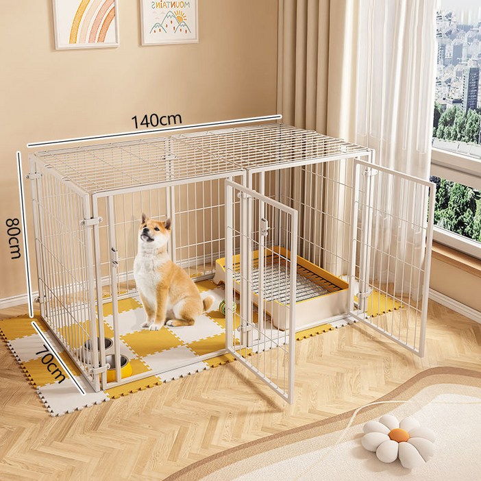 애견 울타리 강아지 울타리 실내 탈옥방지 강아지집