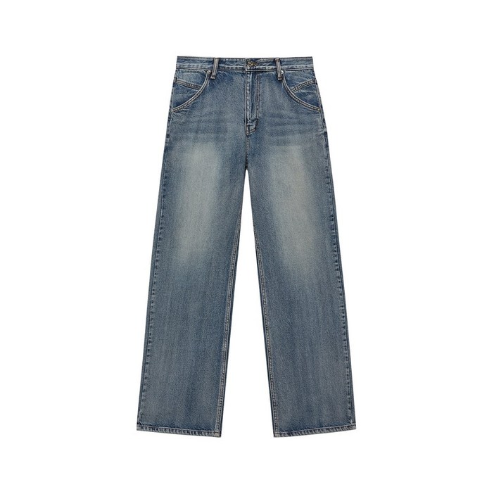 인스턴트펑크 맨즈 와이드 데님 팬츠 BDFWMFPT0H769688