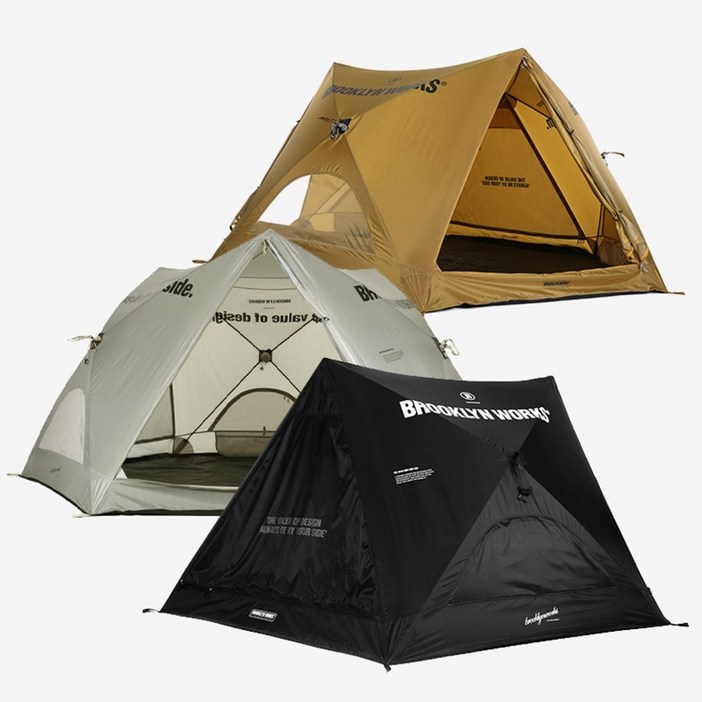 브루클린웍스 게이트웨이 쉐이드 원터치 텐트 4 5인용