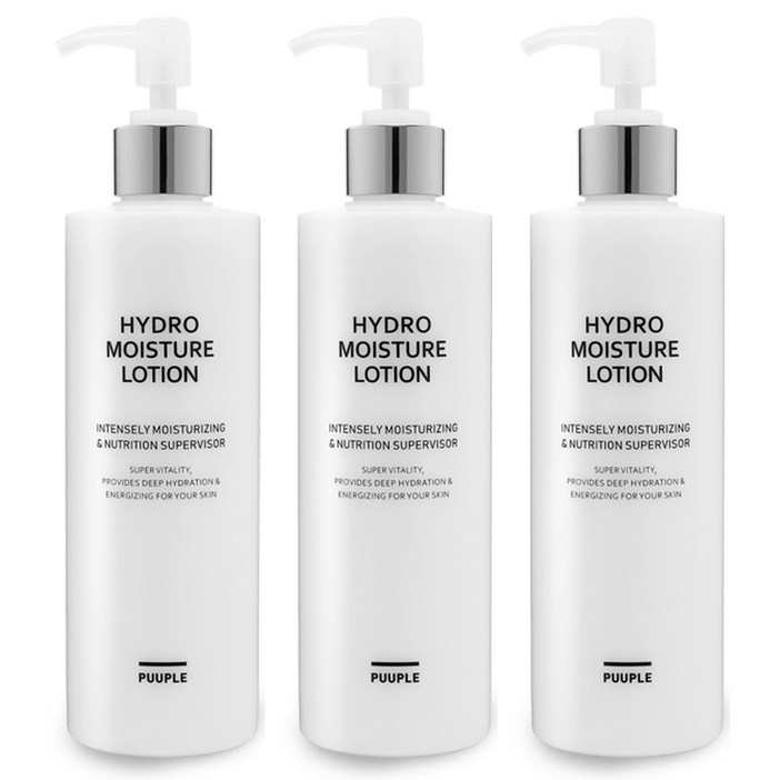 참존nc1 퓨플 하이드로 수분 로션 보습영양탄력  수분짱짱 보습로션 310ml  에멀젼 모이스춰로션 여성기초화장품  끈적이지않아요., 310ml, 1개