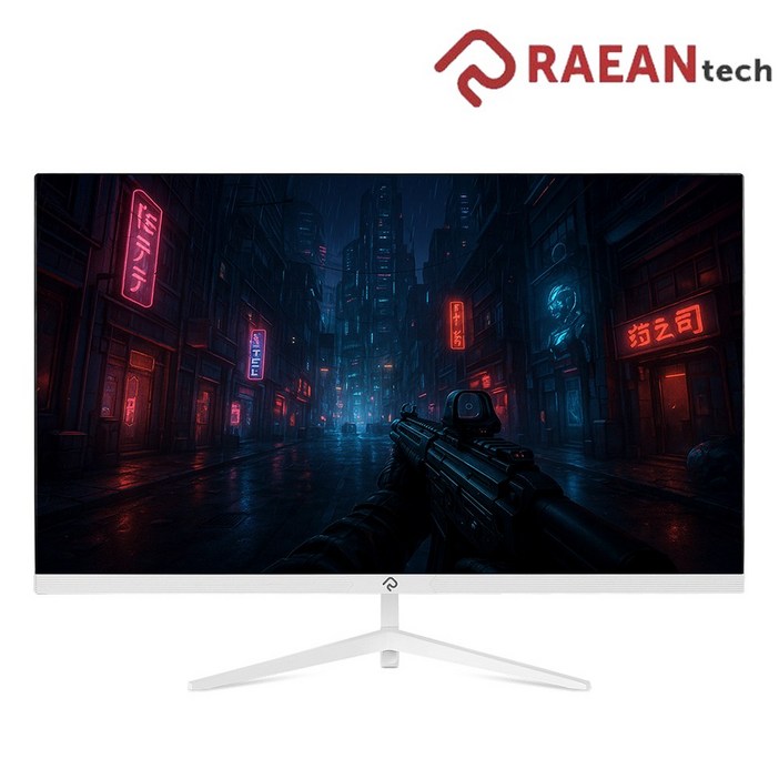 래안텍 27인치모니터 68cm fhd ips 180hz 1ms 무결점, FFA2780CE 화이트, 68cm