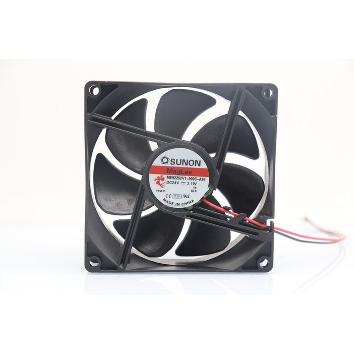 ME92252V1-000C-A99 SUNON 9225 인버터 냉각 선풍기, 24V, 2.1W