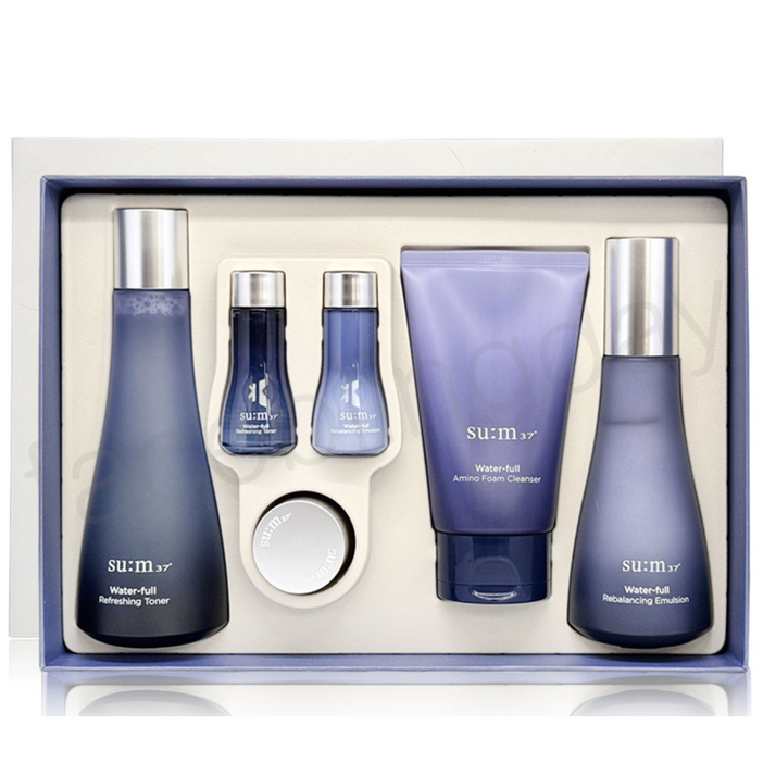 숨37 워터풀 기초화장품 2종