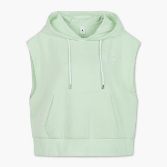 르꼬끄 반팔티 NQJ QP122OHD11SMT 여성 더블텐션 반팔 후드  SMT