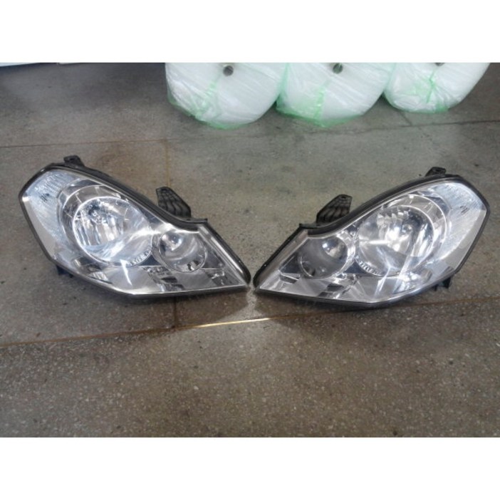 SM5 임프레션 라이트 SM5 임프레션 HID 전조등 SM5 임프레션 헤드램프 중고품, 1개