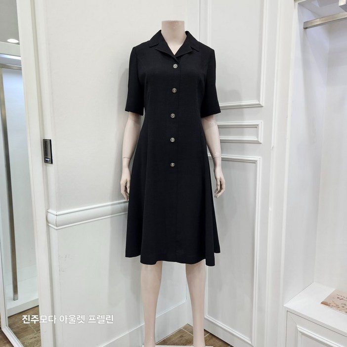 프렐린 파크랜드 여성복 프렐린 핏앤플레어 원피스 RJO262S10_JJ