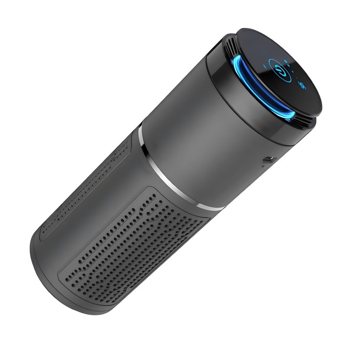 실내 및 차량용 공기청정기, JP700AP, 블랙