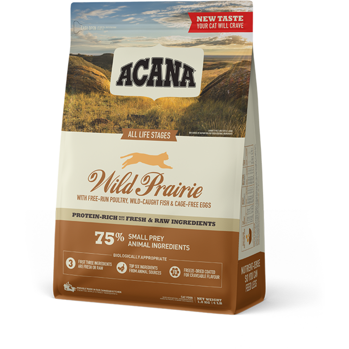 아카나 와일드프레이리 캣 1.8kg고양이간식 랜덤서비스