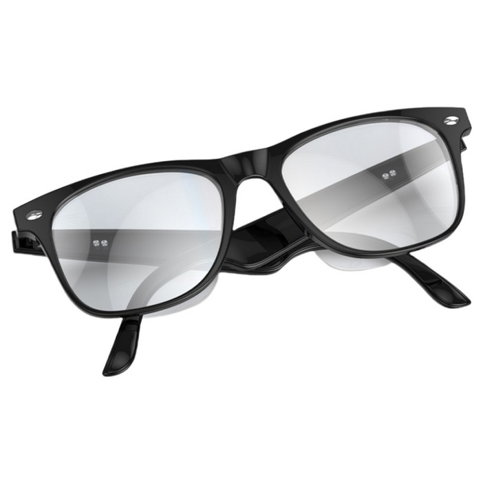 FDUCE W100 블루투스 스마트 안경 선글라스 무선 이어폰 통화 AI 번역